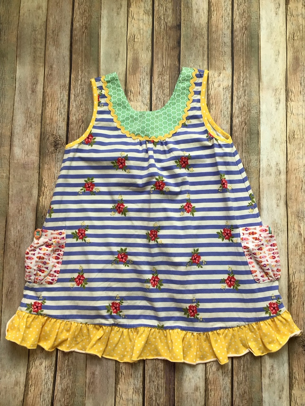 Matilda Jane Red Light Green Light Tunic